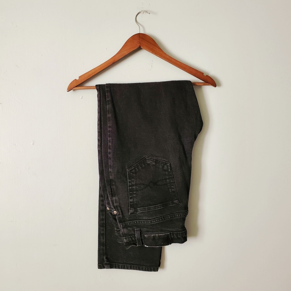 Faded Glory | High Waisted Mom Skinny Fit Denim Jeans